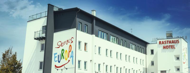 Hotel Servus Europa Suben Exterior photo